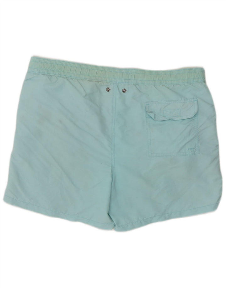 Polo Ralph Lauren Badeshorts til mænd mellemblå nylon