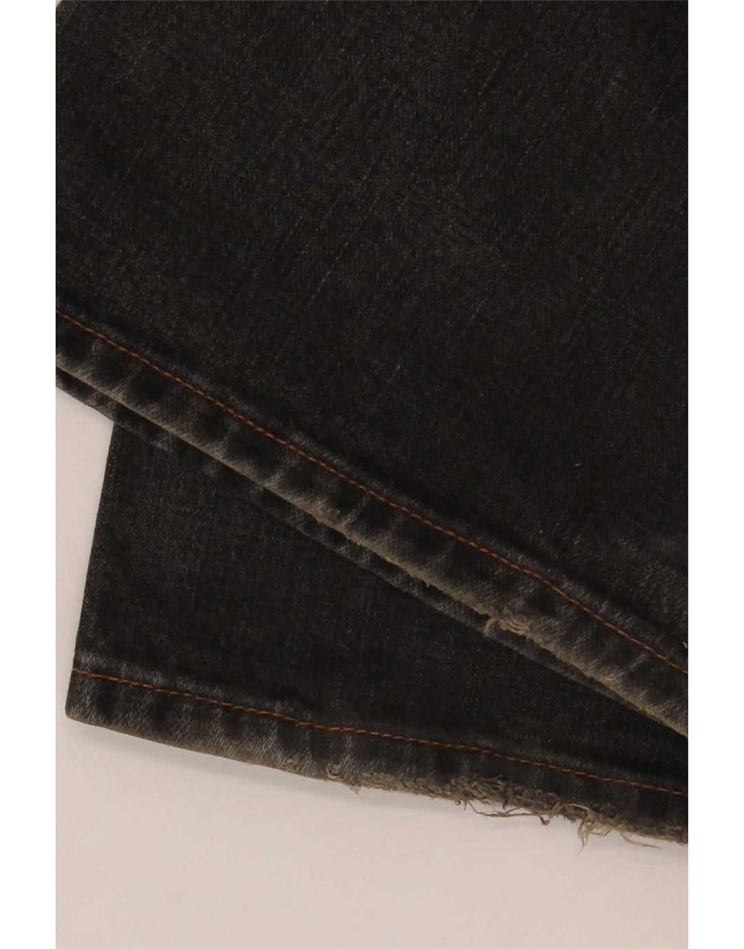 Diesel Dame Flared Jeans W27 L32 Sort Bomuld