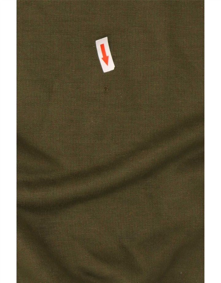 Great Bay Herre Grafisk Sweatshirt Jumper XL Khaki