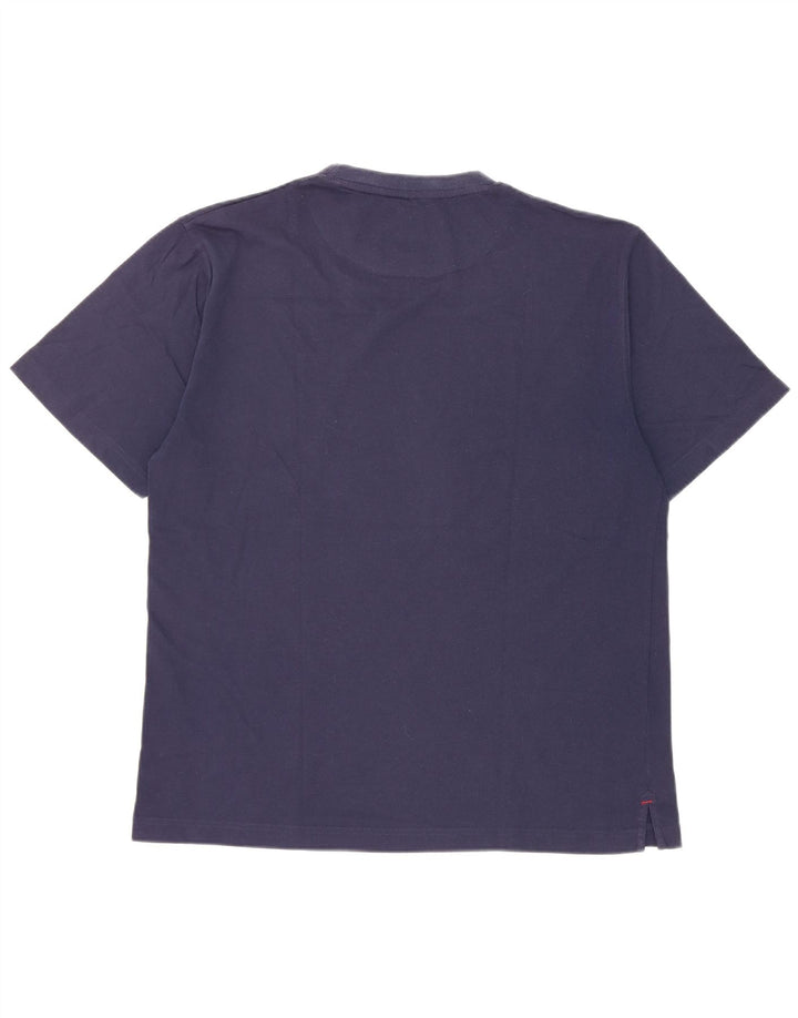 Colmar Herre T-Shirt Top XL Marineblå Bomuld