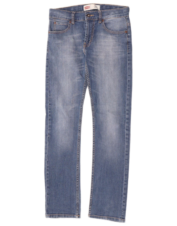 Levi's Boys 511 Slim Jeans 13-14 år W28 L30 Blå Bomuld