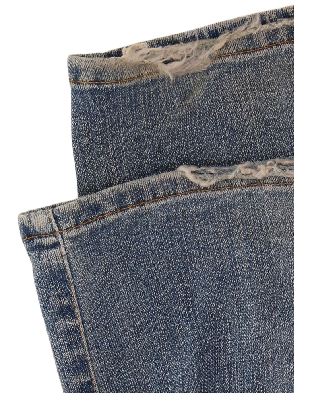 Wrangler Dame Bootcut Jeans W30 L30 Blå Bomuld