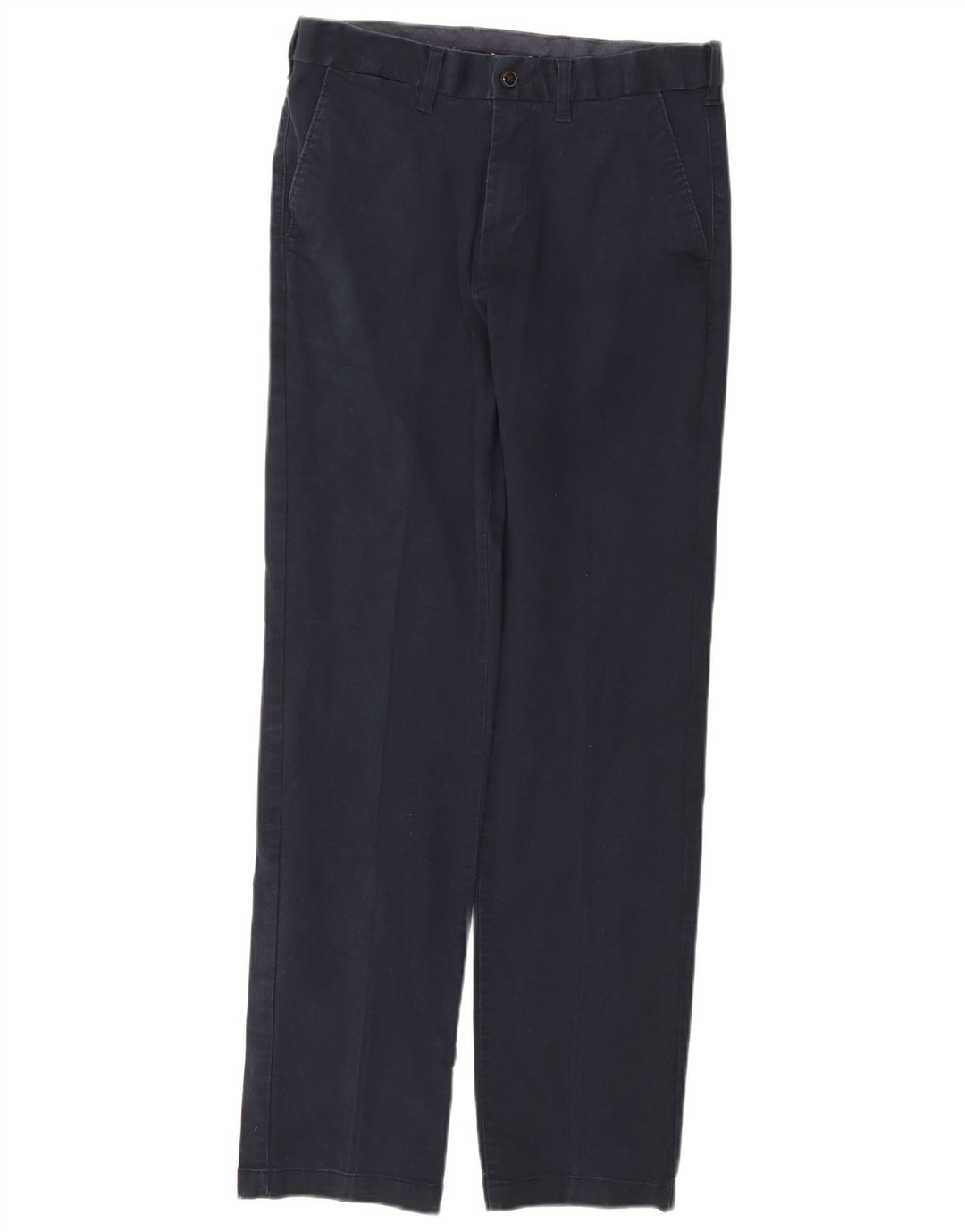 Marks & Spencer Heritage Regular Chino Bukser W32 L33 Marineblå