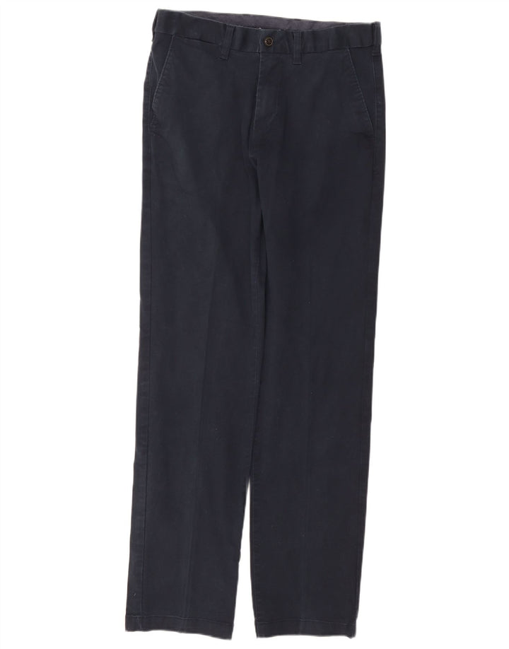 Marks & Spencer Heritage Regular Chino Bukser W32 L33 Marineblå