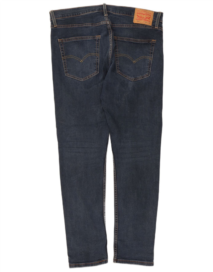 Levi's Womens 512 Slim Tapered Jeans W36 L32 Blå Bomuld