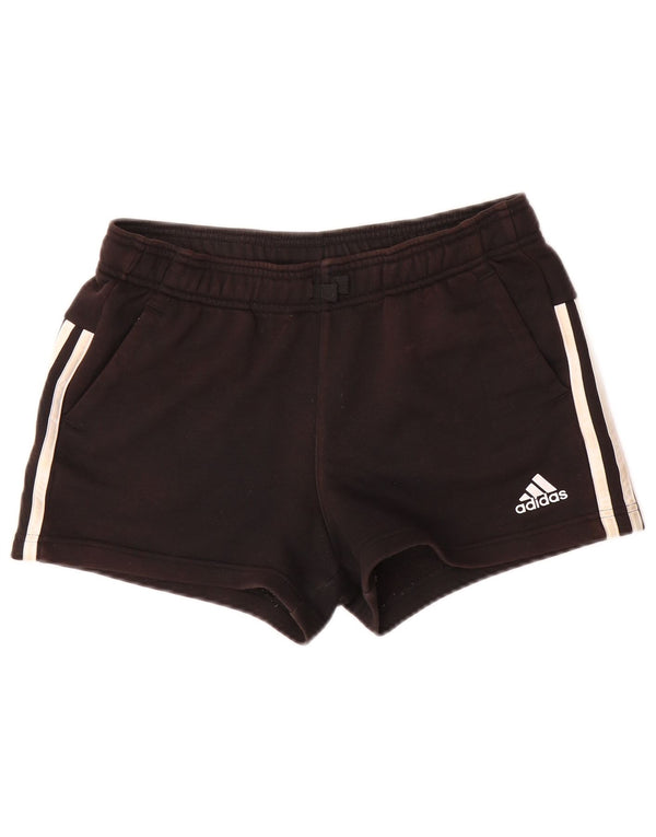 ADIDAS Sportshorts til piger 14-15 år Sort bomuld