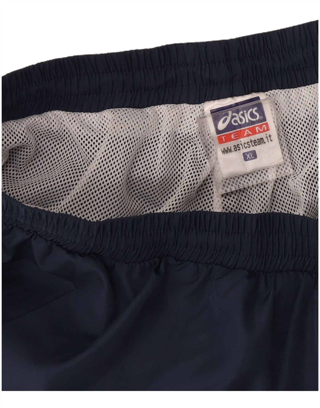 Asics Herre træningsdragt Bukser XL Navy Blue Polyester