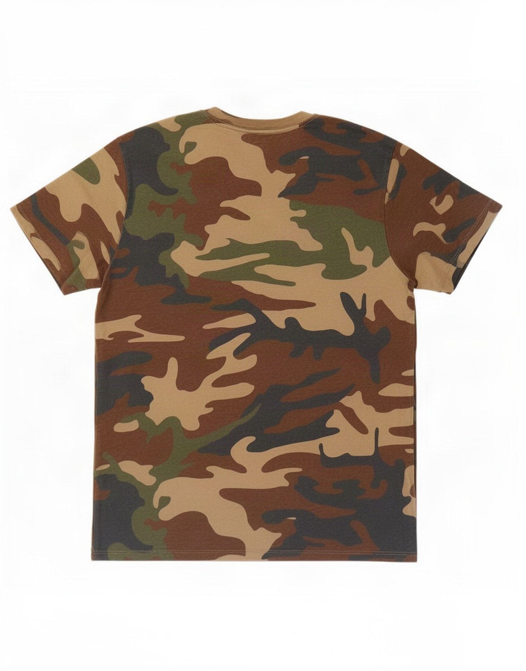 Levi's Herre T-shirt Top Medium Flerfarvet Camouflage Bomuld