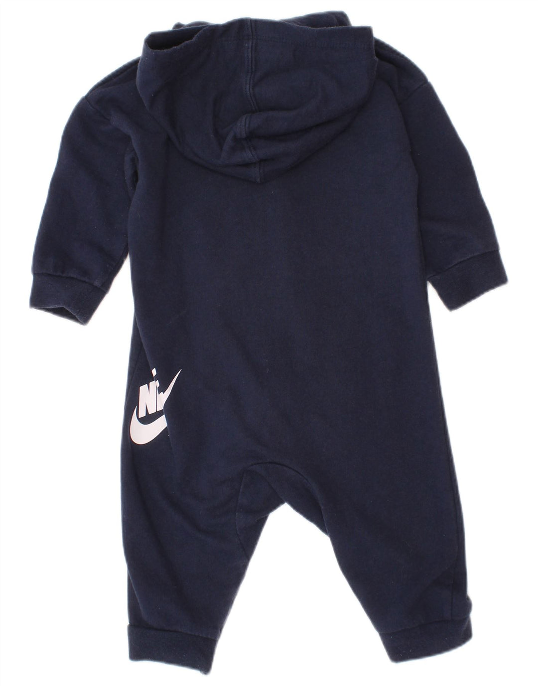 Nike Baby Boys Grafisk Jumpsuit med hætte 6-9 måneder marineblå