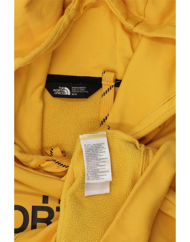 The North Face Herre grafisk hættetrøje Jumper Medium Gul Polyester