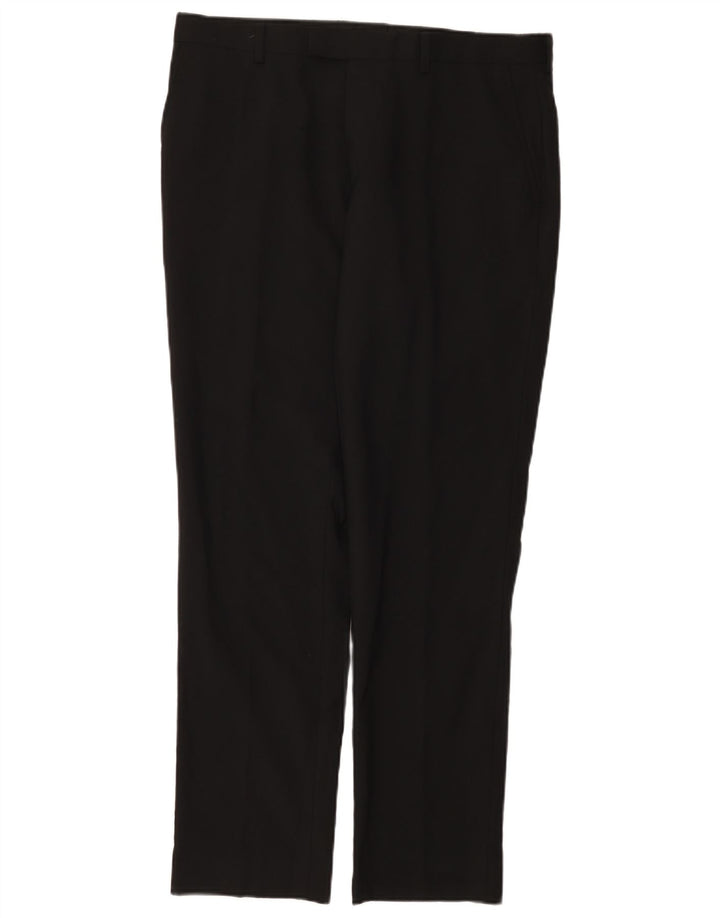 Dkny Herre Regular Casual Bukser W34 L31 Sort Uld