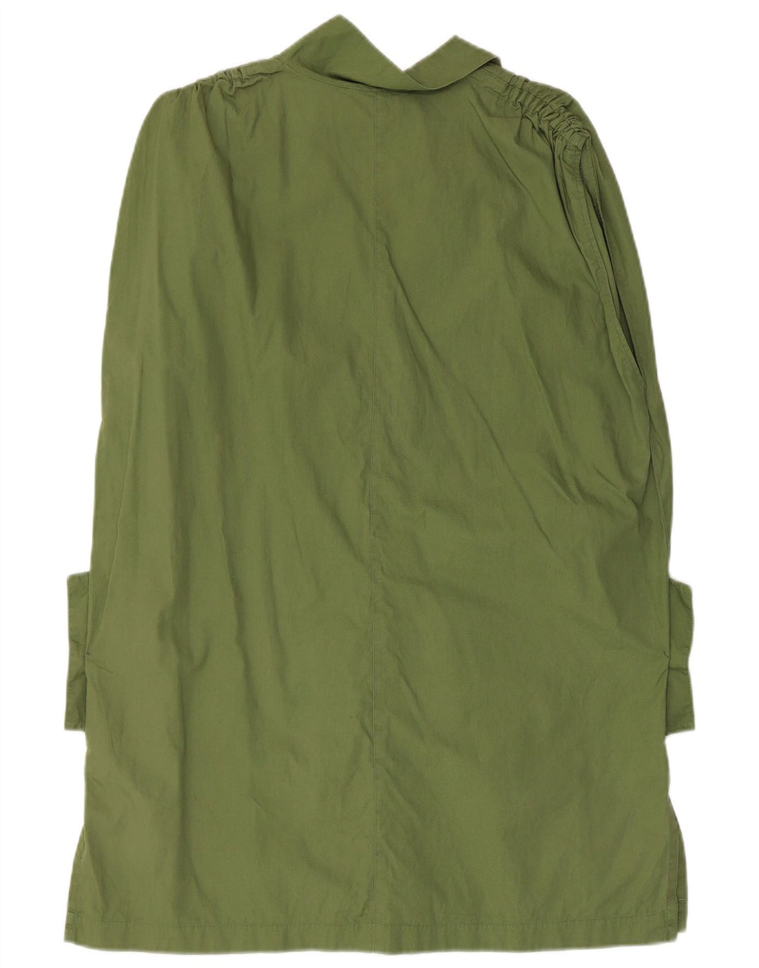 Luisa Spagnoli Dame Pullover Shirt Dress IT 46 Large Green