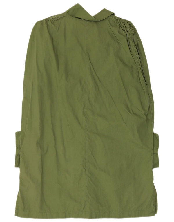 Luisa Spagnoli Dame Pullover Shirt Dress IT 46 Large Green