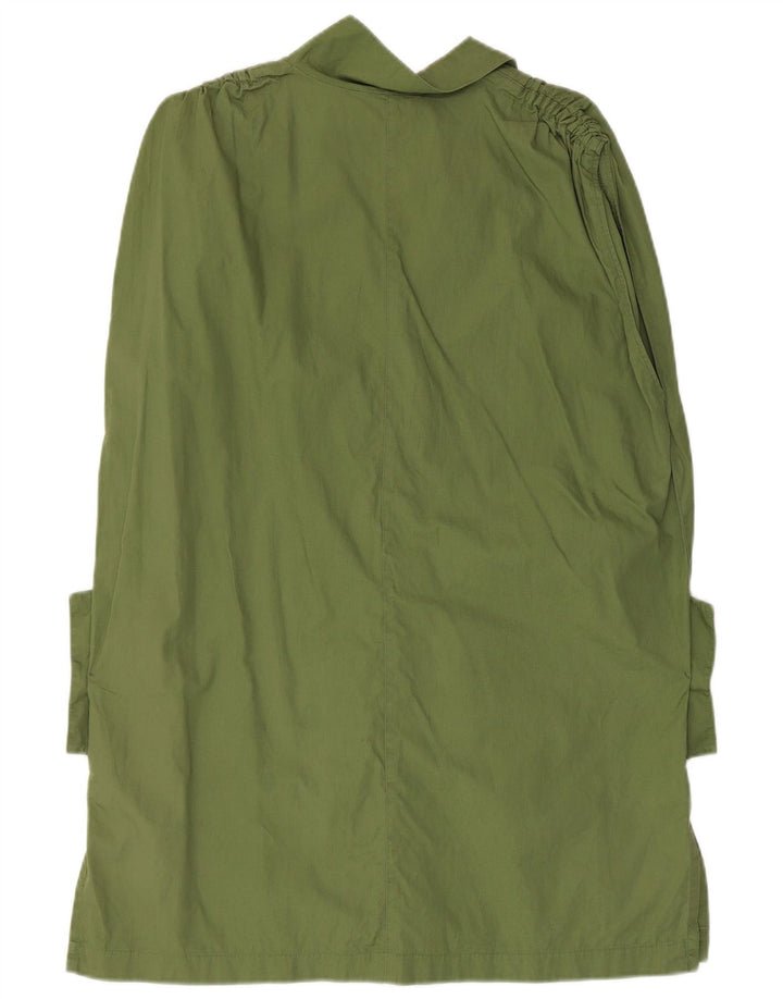 Luisa Spagnoli Dame Pullover Shirt Dress IT 46 Large Green