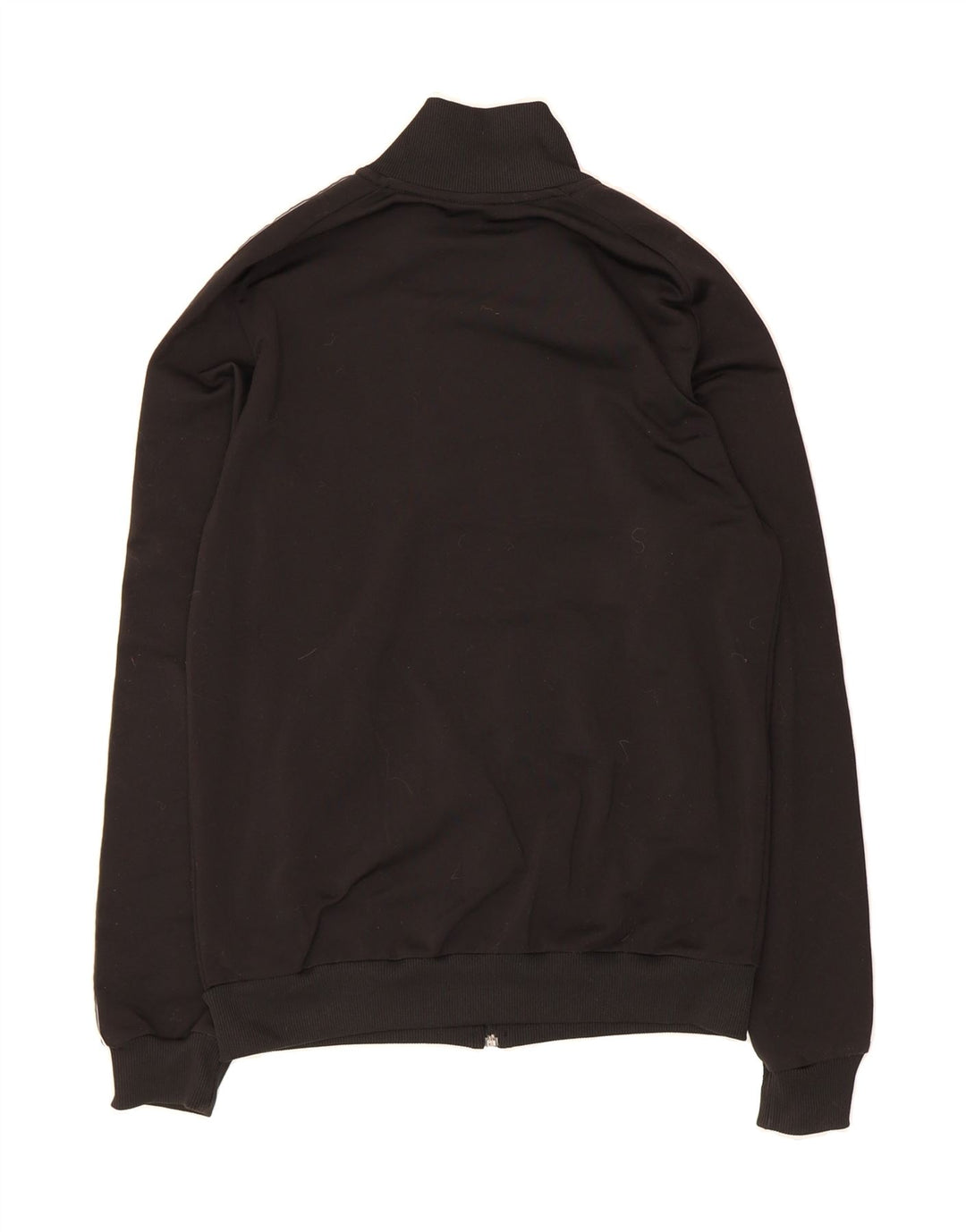 ERREA Mens Graphic Tracksuit Top Jacket Medium Black Polyester Vintage Errea and Second-Hand Errea from Messina Hembry 