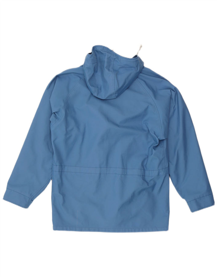 Bailo Herre Gore-Tex Regnjakke med hætte IT 46 Lille Blå Polyamid Moderne