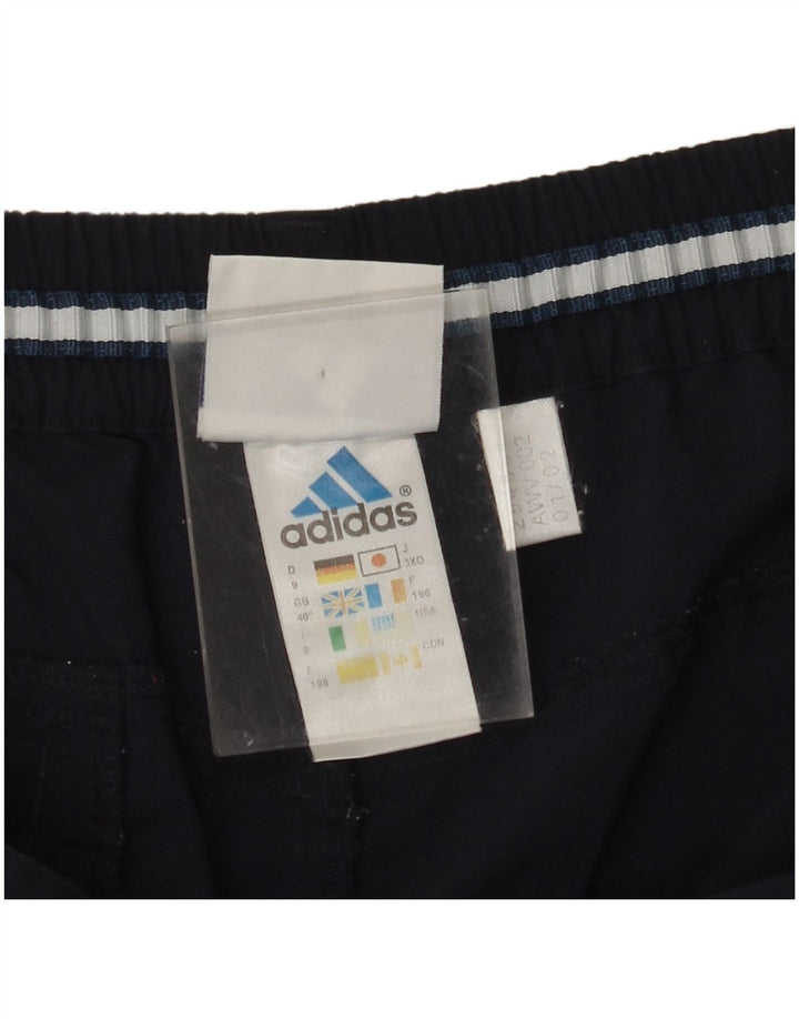 ADIDAS Lige Capri-bukser til mænd W40 L21 Marineblå polyamid