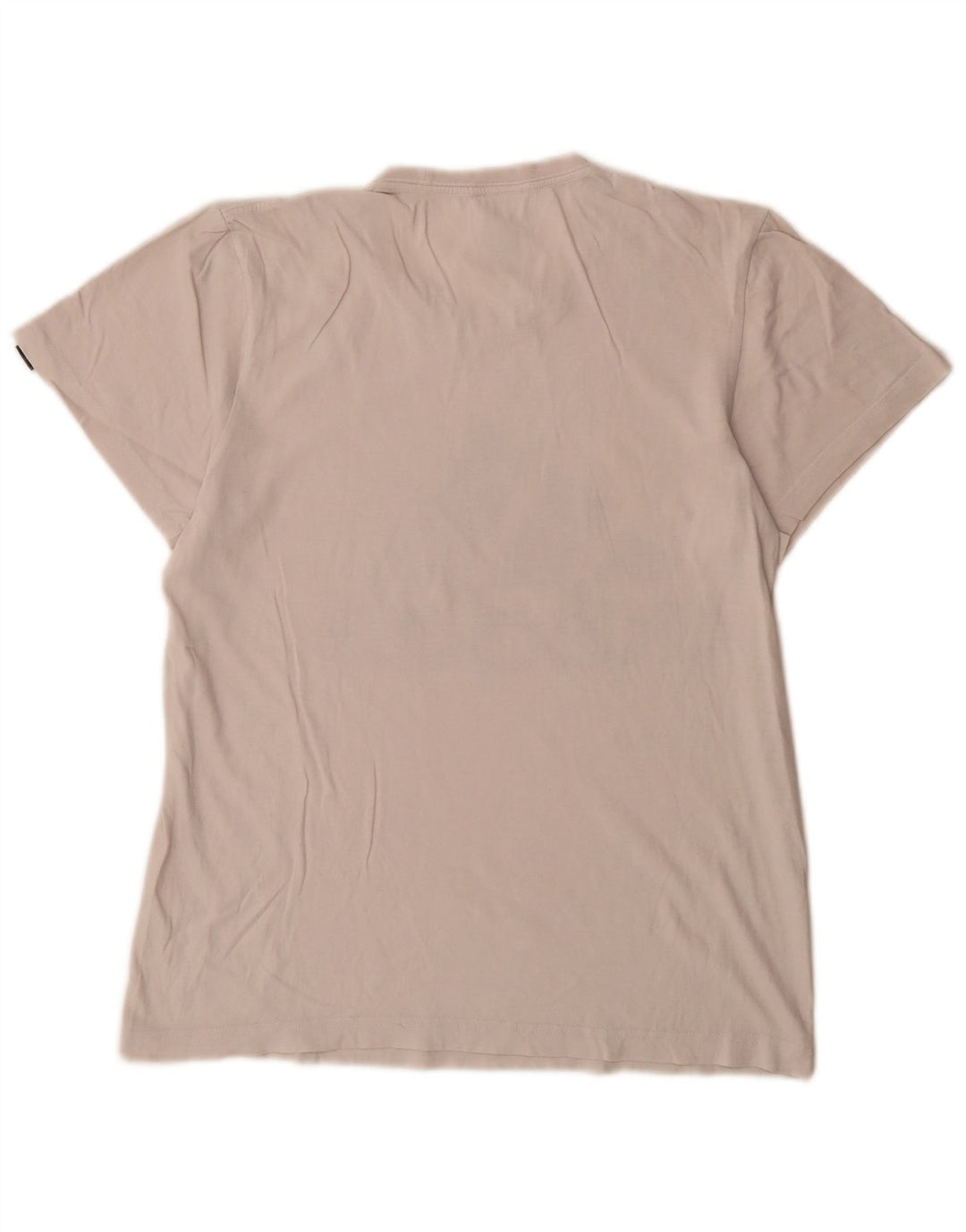 Adidas Grafisk T-shirt top til mænd, lille hvid bomuld