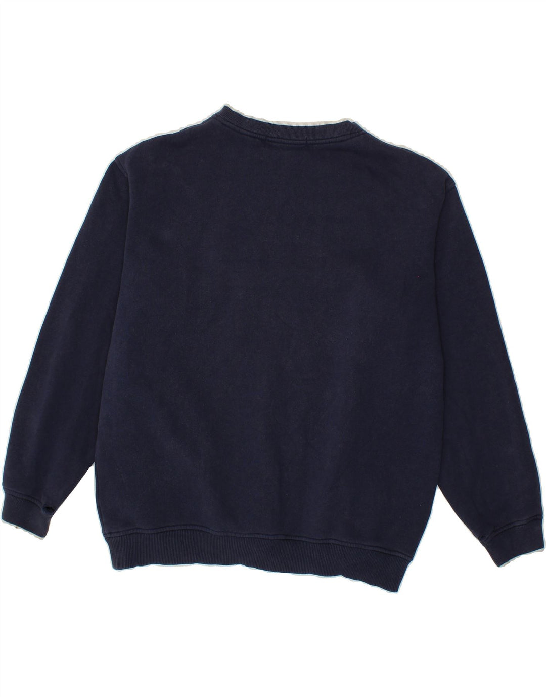 FILA Boys Sweatshirt Jumper 15-16 Years XL Navy Blue Vintage Fila and Second-Hand Fila from Messina Hembry 