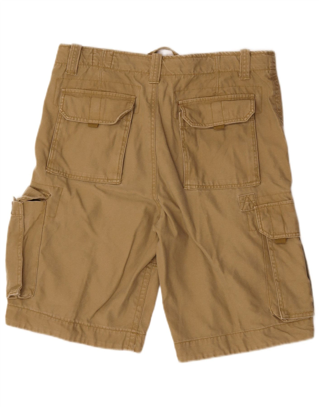 Vintage Herre Cargo Shorts IT 50 Large W34 Brun Bomuld