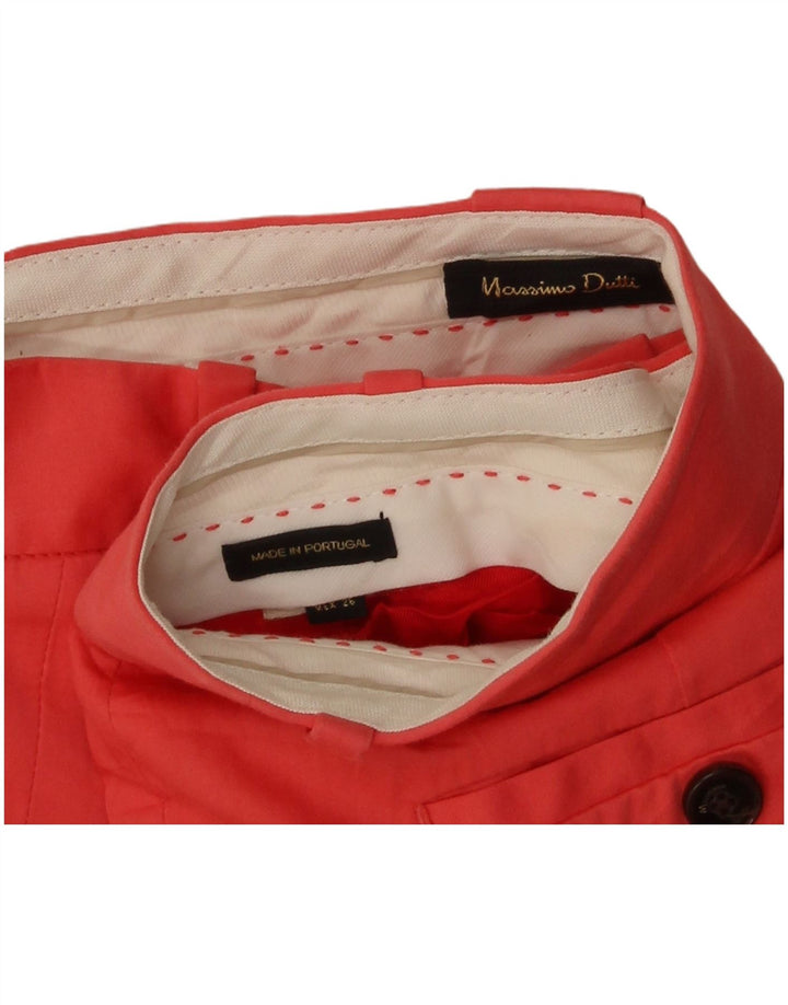 Massimo Dutti Herre Slim Chino Bukser W26 L29 Pink