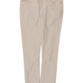 DACK'S Dame Slim Jeans IT 44 Medium W32 L28 Hvid Bomuld
