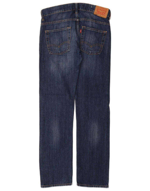 Levi's Boys 511 Slim Jeans 13-14 år W28 L30 Marineblå Bomuld