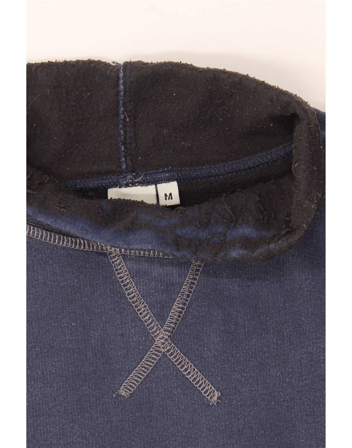 Fat Face Herre Top Langærmet Medium Navy Blue Bomuld