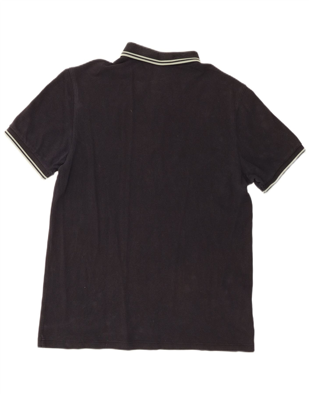 Fred Perry Herre poloshirt Stor sort bomuld