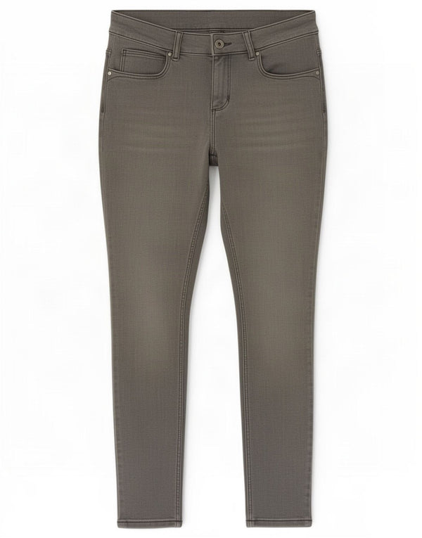 Zara Womens Skinny Jeans W30 L28 Grey