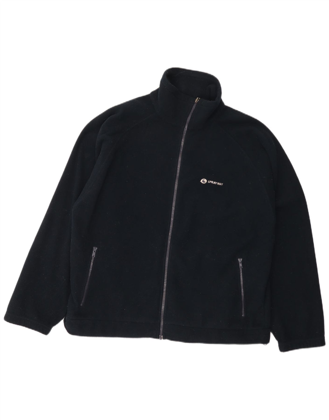 Sprayway Herre Fleecejakke UK 42 XL Navy Blue Polyester