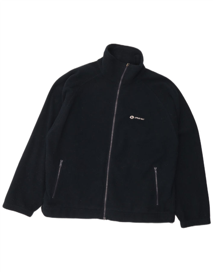 Sprayway Herre Fleecejakke UK 42 XL Navy Blue Polyester