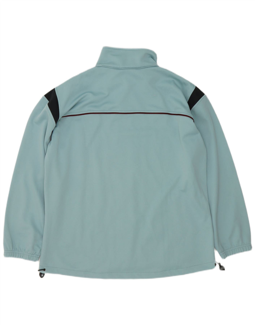 Asics Træningsdragt til mænd Topjakke 2XL Blå Colourblock Polyester