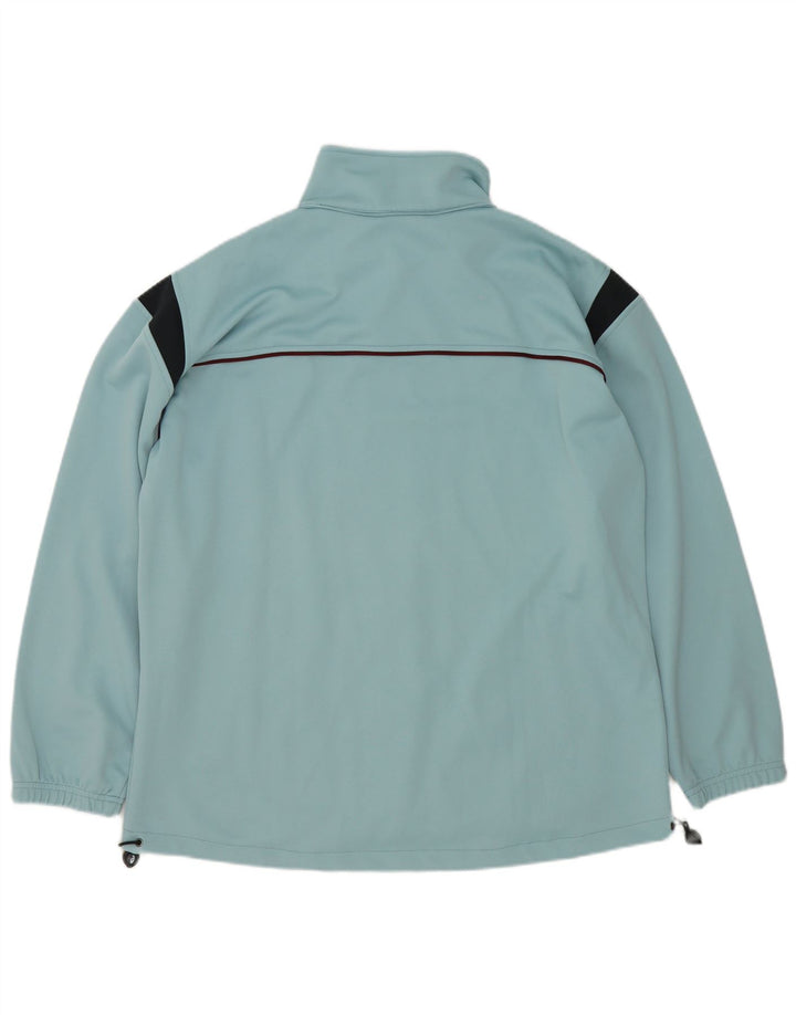 Asics Træningsdragt til mænd Topjakke 2XL Blå Colourblock Polyester