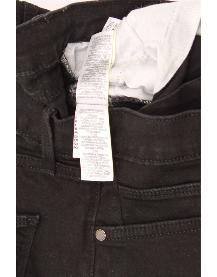 Marks & Spencer Herre Slim Jeans W34 L29 Sort Bomuld