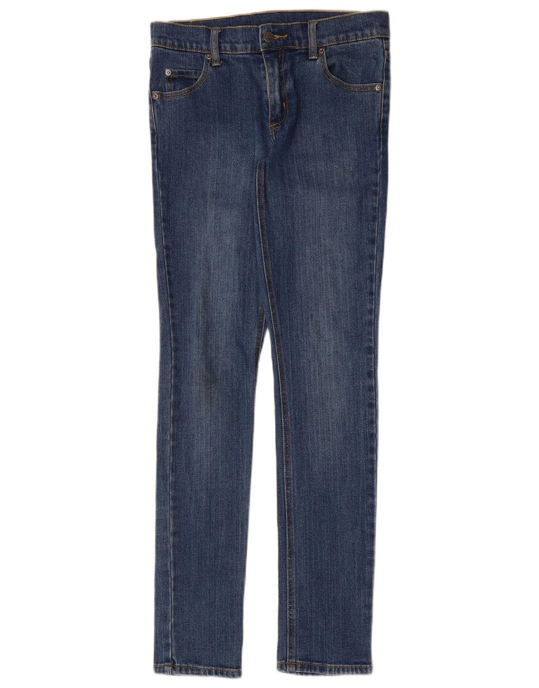 BILLIG MANDAG Dame Skinny Jeans W27 L32 Blå Bomuld