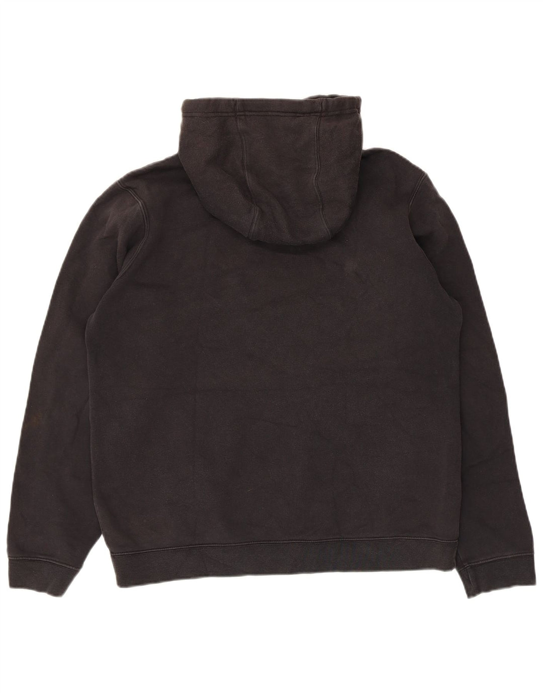 Nike Herre hættetrøje Jumper Medium Sort Bomuld