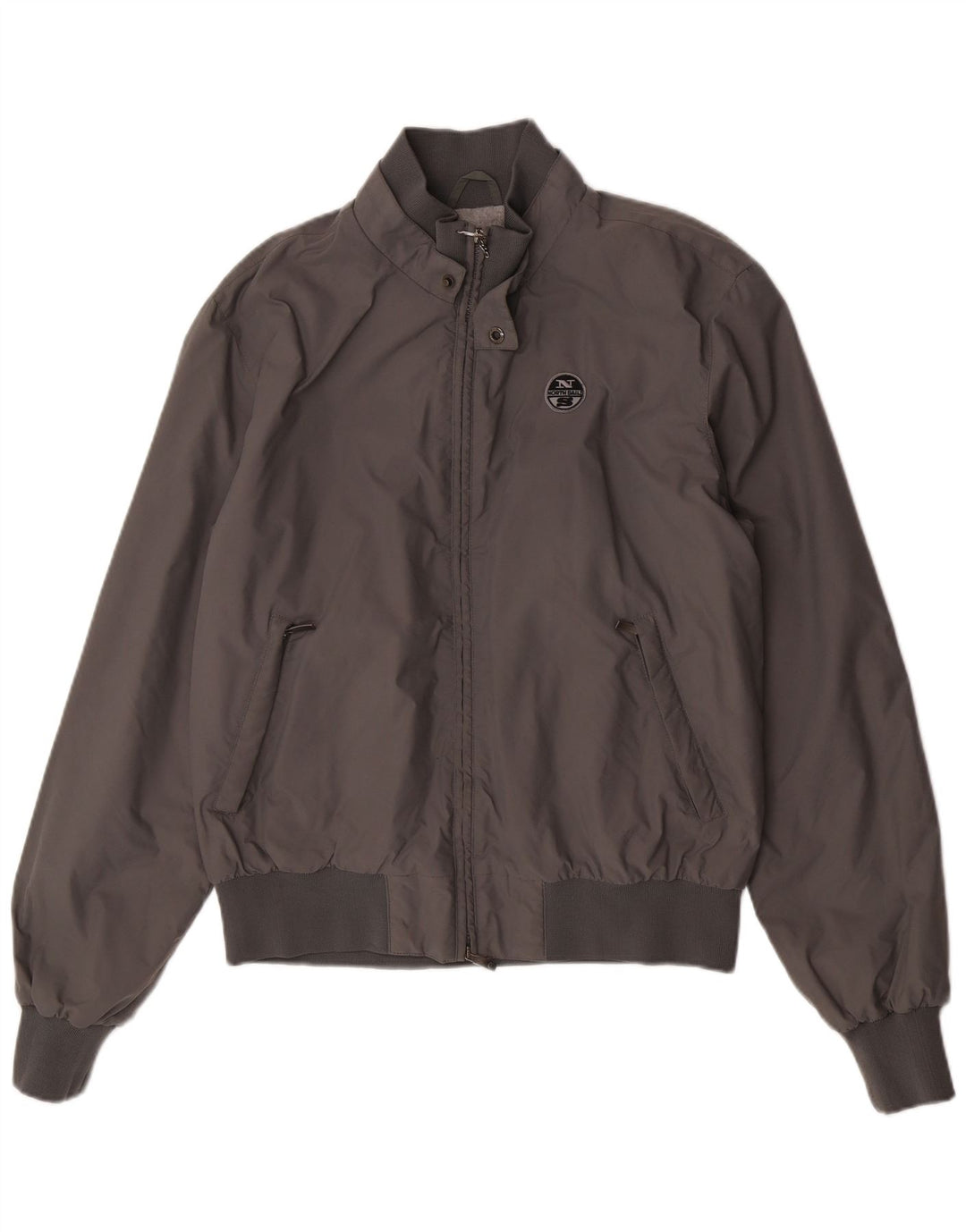 North Sails Herre Bomber Jacket UK 44 2XL Grå Polyamid