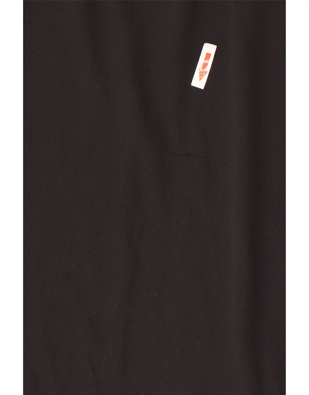 Adidas Dame Climalite T-Shirt Top UK 14 Medium Sort Polyester