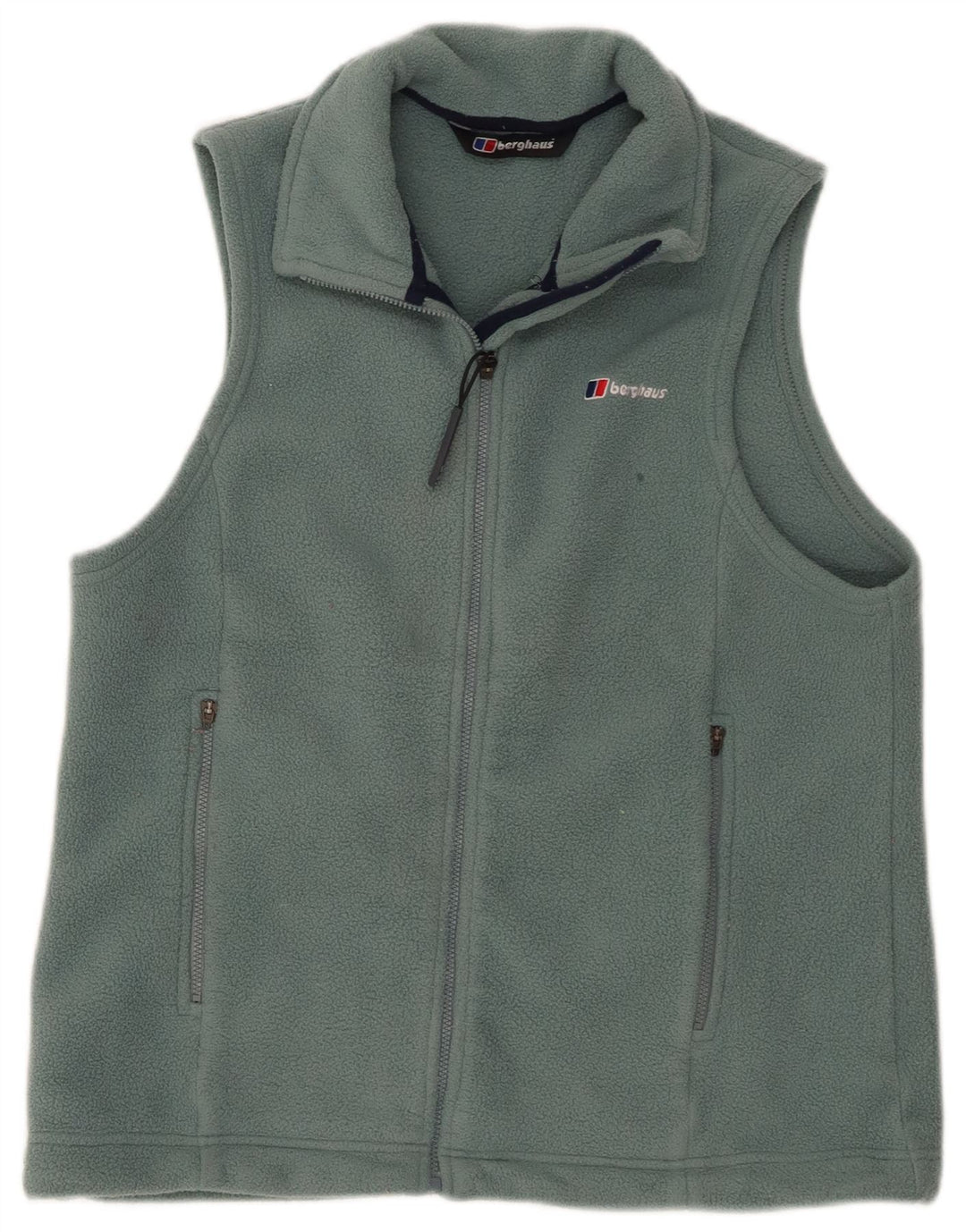Berghaus Dame Fleece Gilet UK 12 Medium Blue Polyester