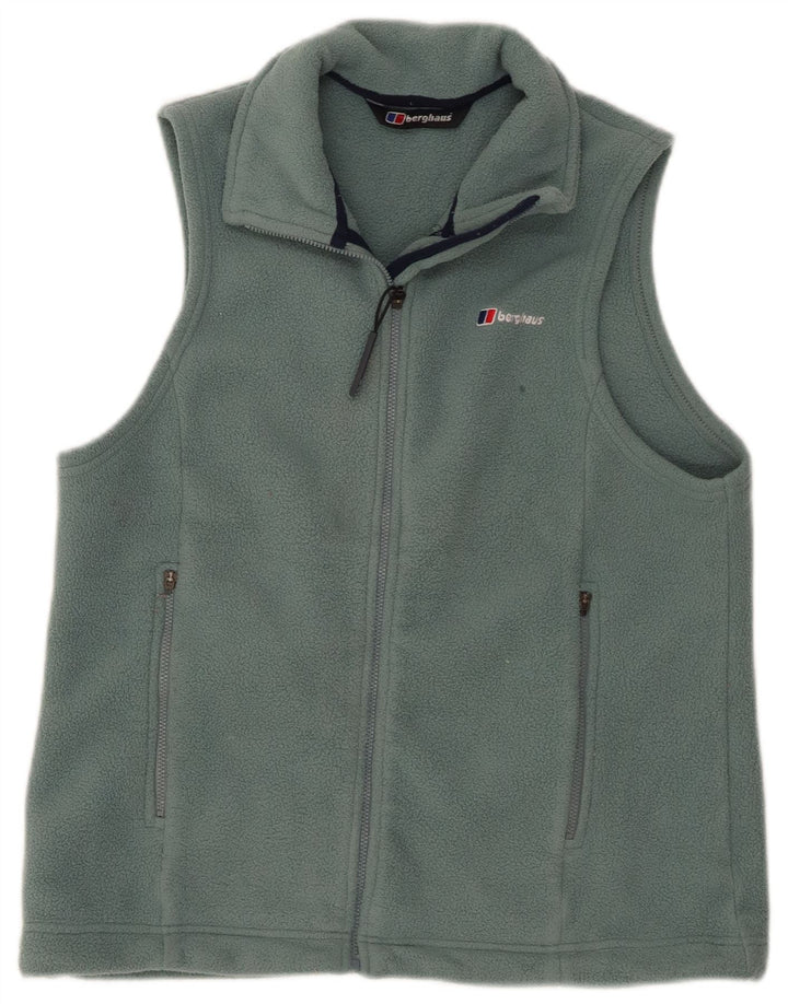 Berghaus Dame Fleece Gilet UK 12 Medium Blue Polyester