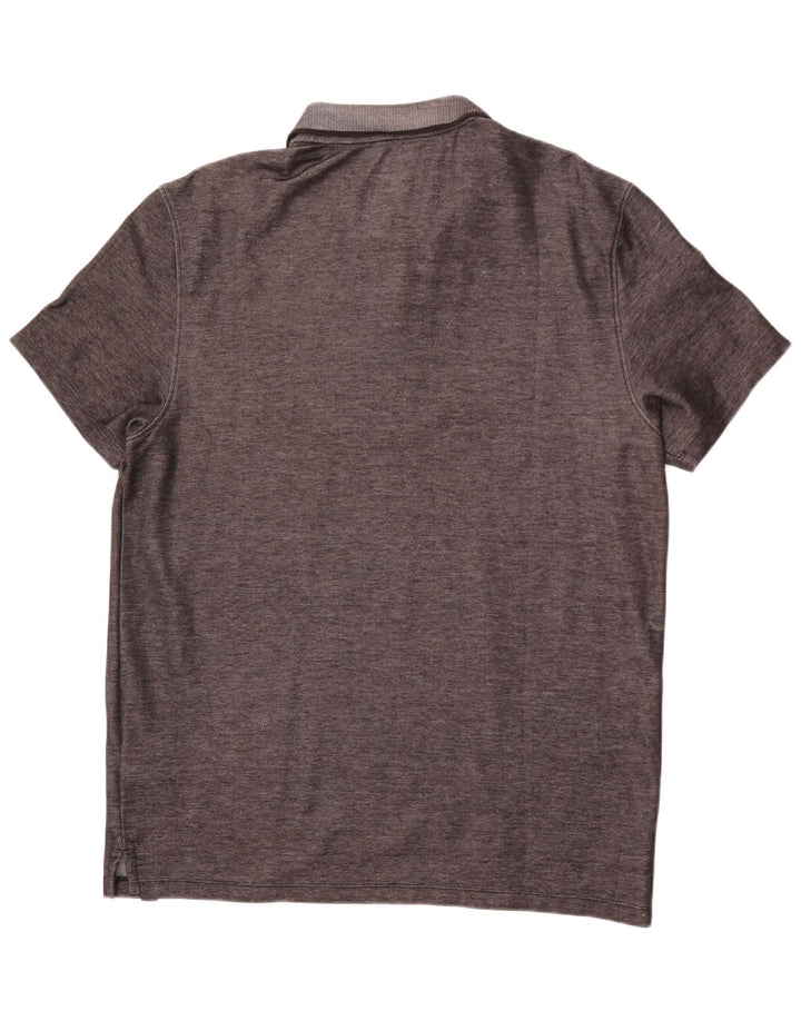 Calvin Klein herre poloshirt XL Grå Flecked