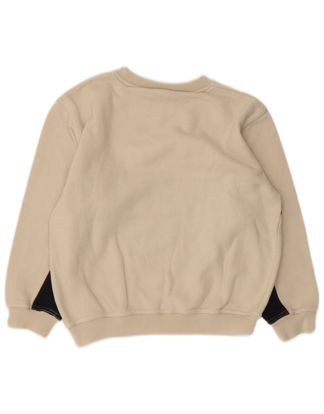 Reebok Boys Grafisk Sweatshirt Jumper 10-11 år Medium Beige Colourblock