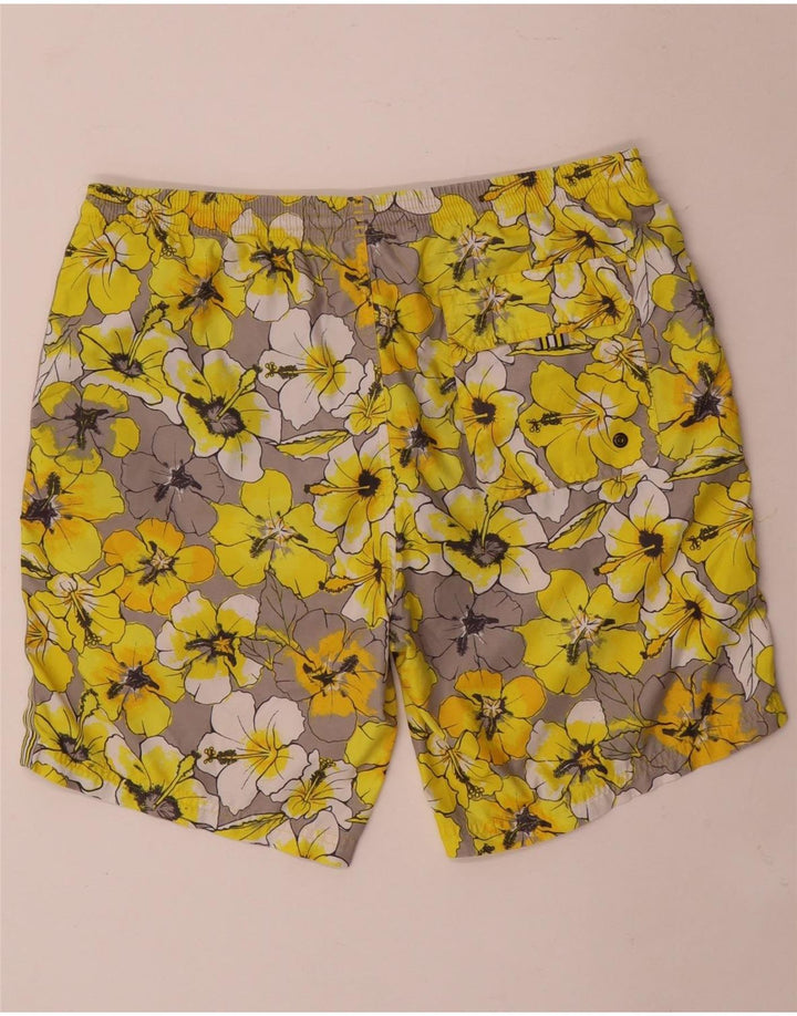 Hugo Boss Badeshorts til mænd Medium Flerfarvet Blomster