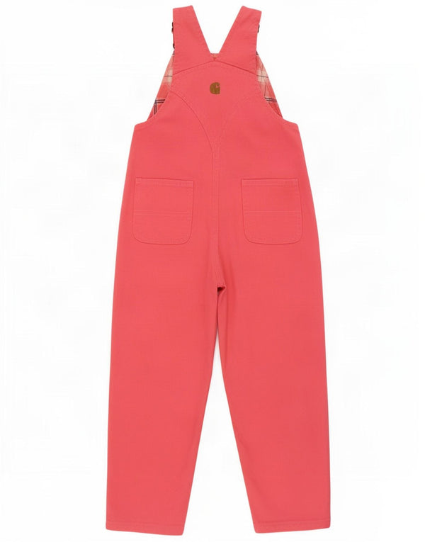 Carhartt Pige Dungarees Bukser 3-4 år Pink Bomuld