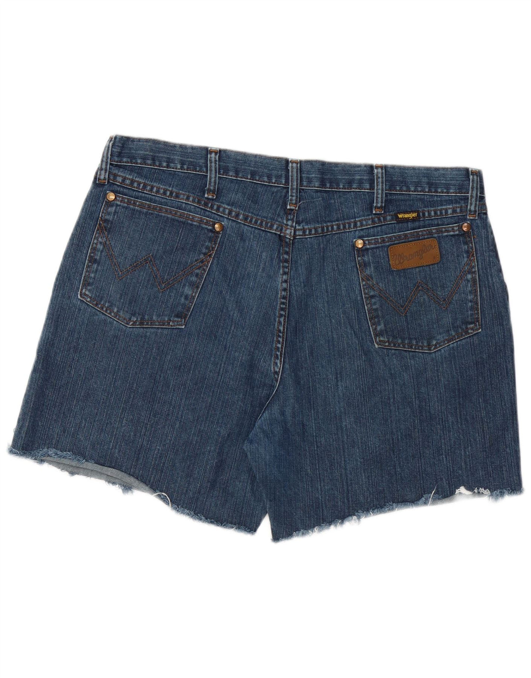 Wrangler Denim Shorts til mænd W36 Large Blue Bomuld