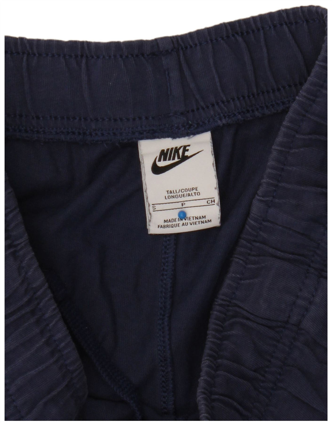 NIKE Sportshorts til mænd Små marineblå bomuld