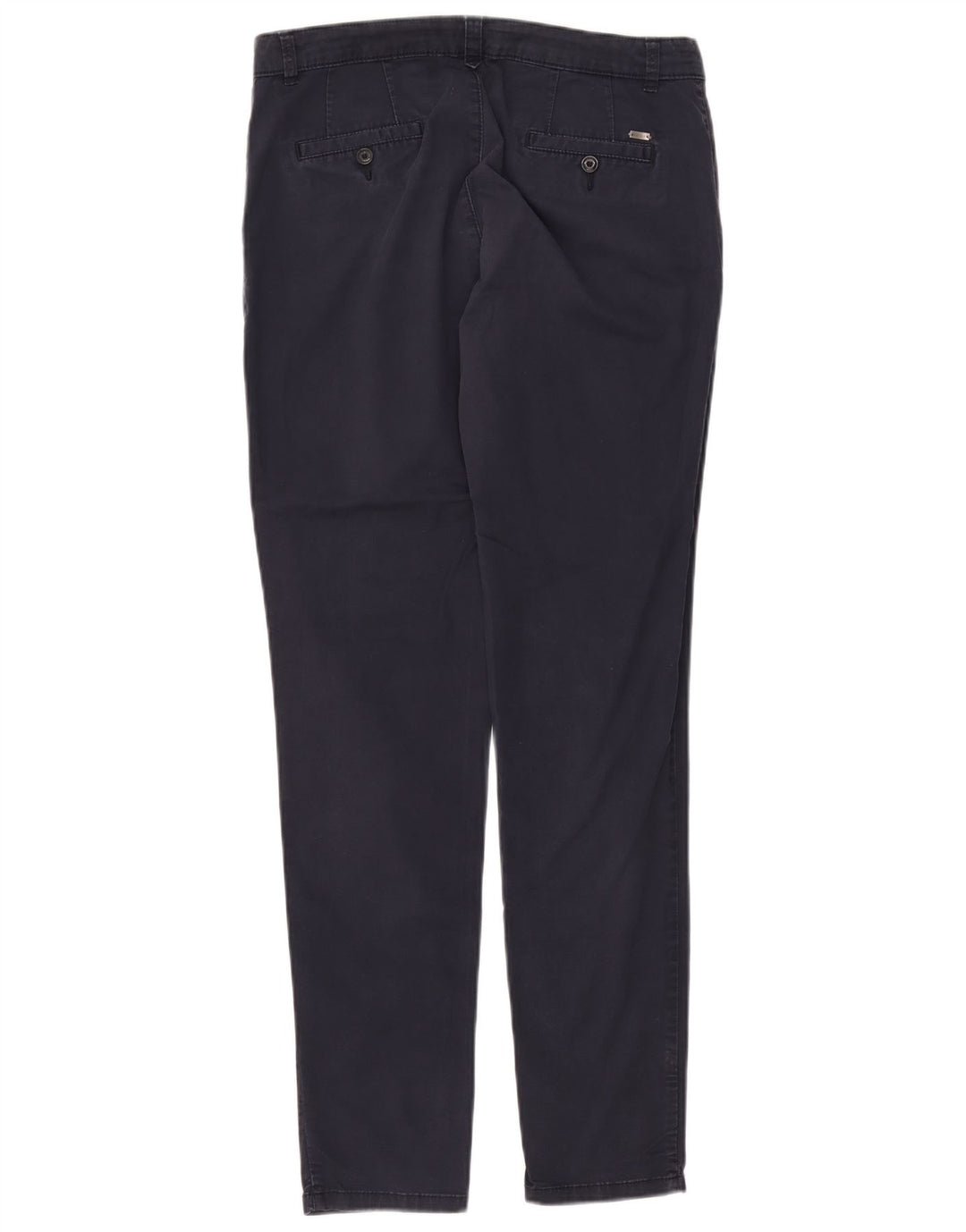 Esprit Dame Slim Chino Bukser W32 L31 Marineblå Bomuld
