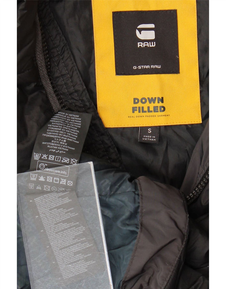 G-STAR Polstret frakke til kvinder UK 10 Lille sort polyester