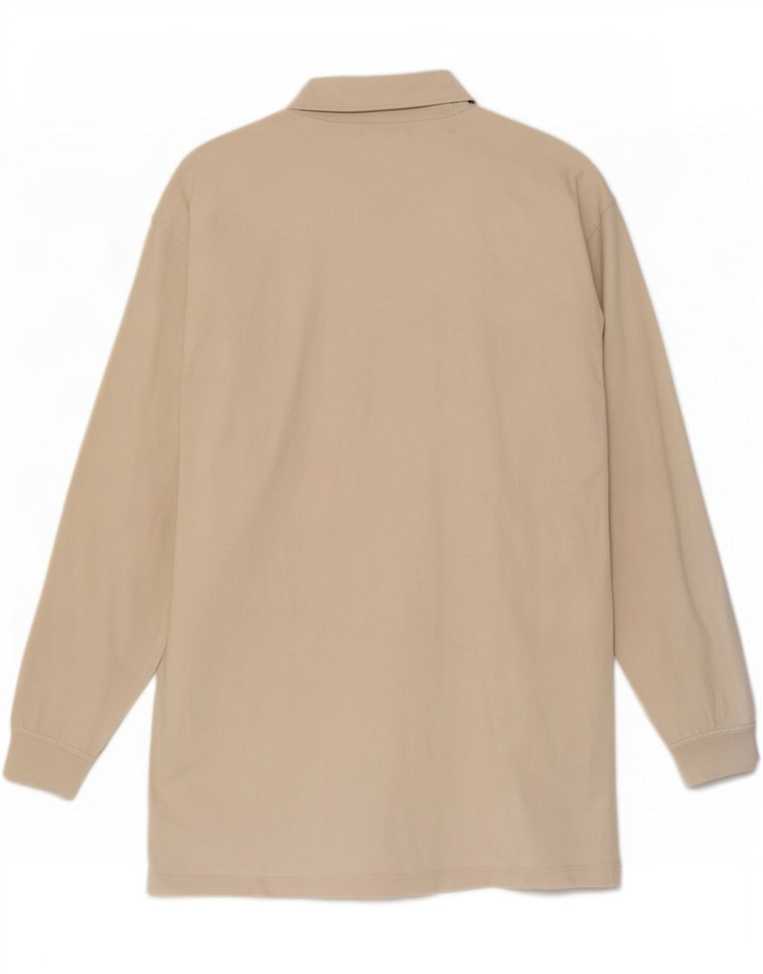 Adidas Herre Top Langærmet UK 38/40 Medium Beige Bomuld